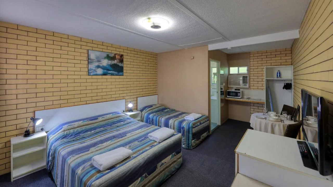 Binalong Motel Goondiwindi 3*,  Austrálie