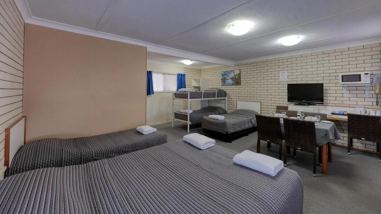 ***  Binalong Motel Goondiwindi Australien