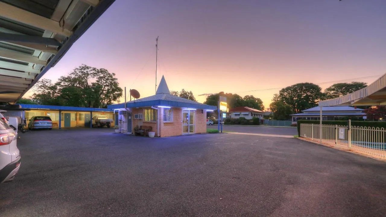 ***  Binalong Motel Goondiwindi Avustralya