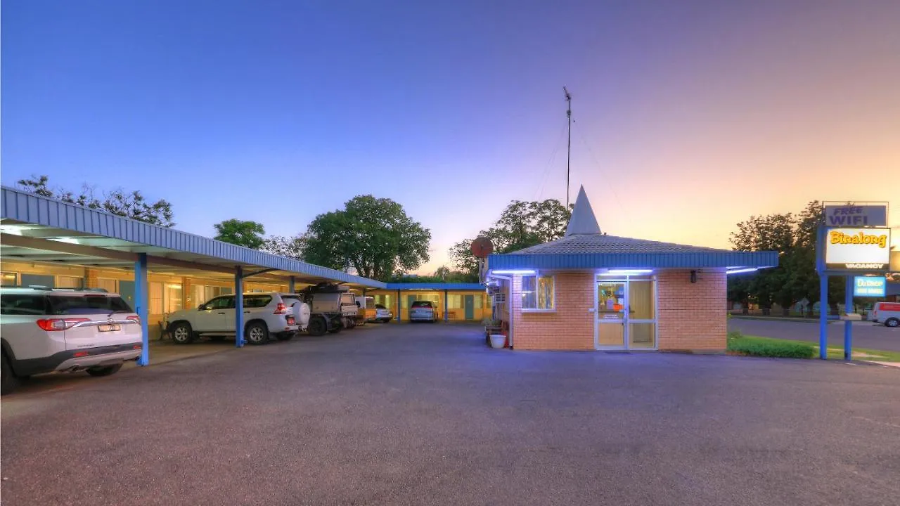 Binalong Motel Goondiwindi 3*,