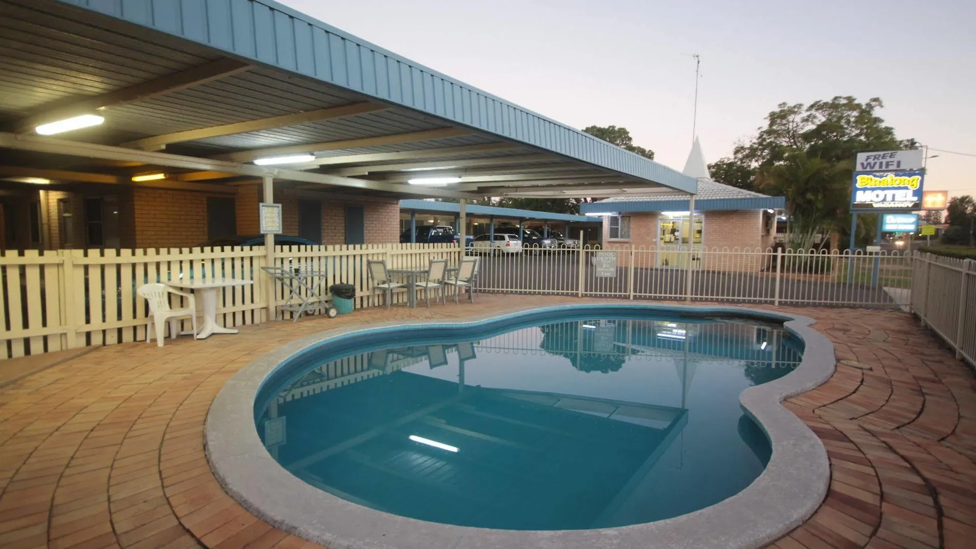 Binalong Motel Goondiwindi Avustralya